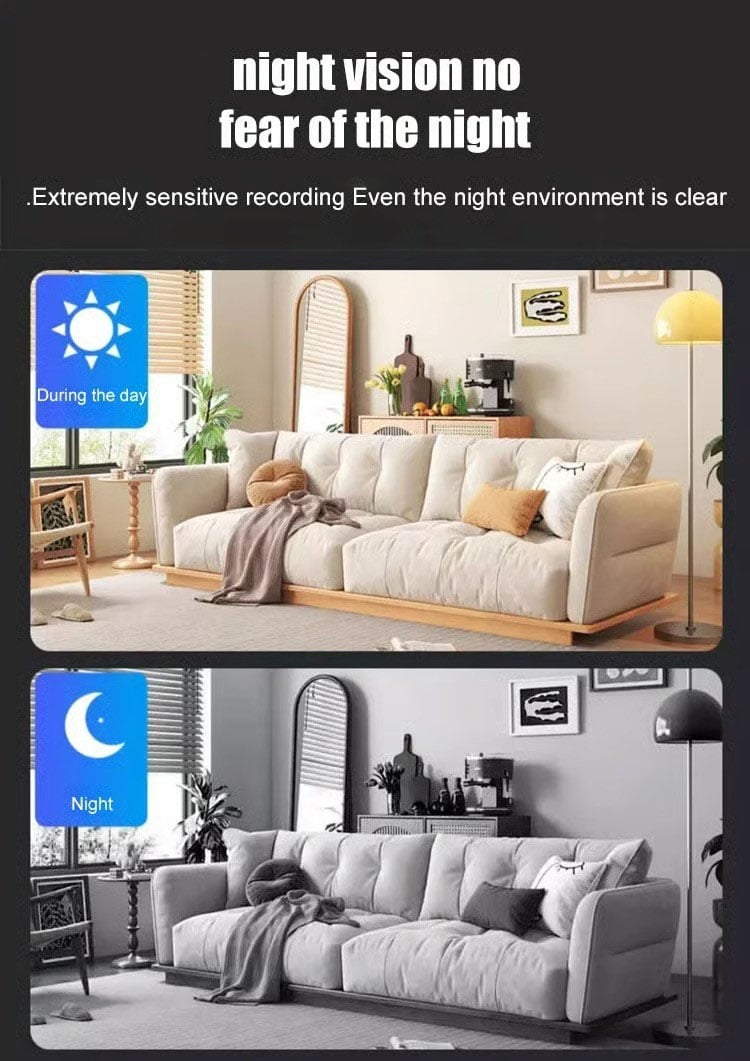 📸Mini WIFI Camera 1080P HD - Night Vision Included